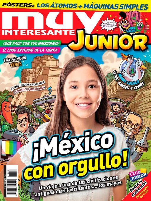 Title details for Muy Interesante Junior by Editorial Televisa SA de CV - Available
